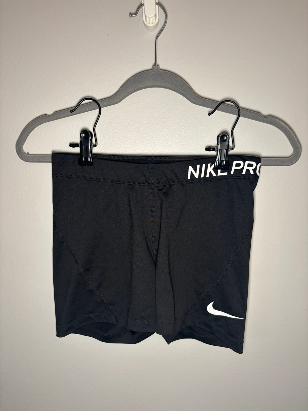 Nike Pro Dri Fit Compression Shorts Black M